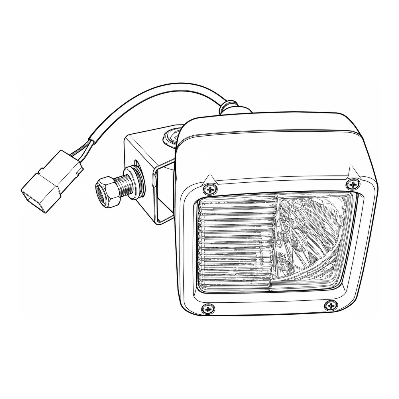 Изображение товара: Фара рабочего света Hella 2ZR996506501